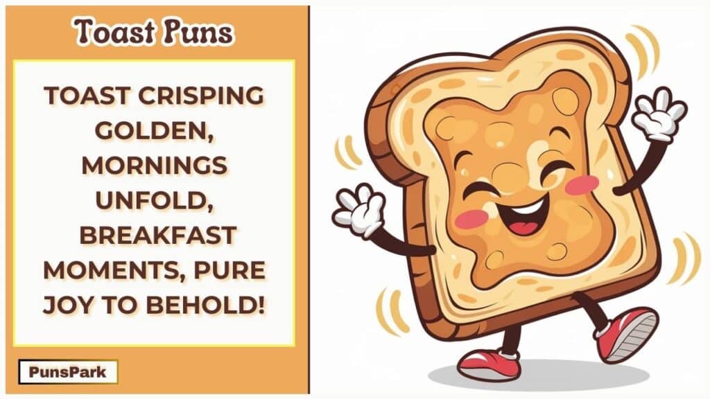 Toast Puns