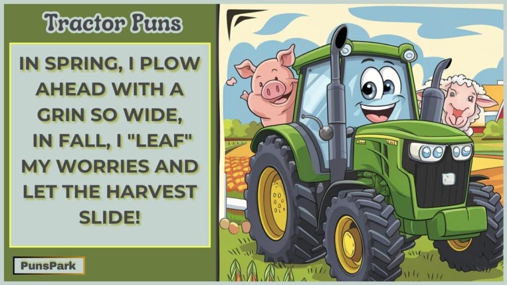 Tractor Puns