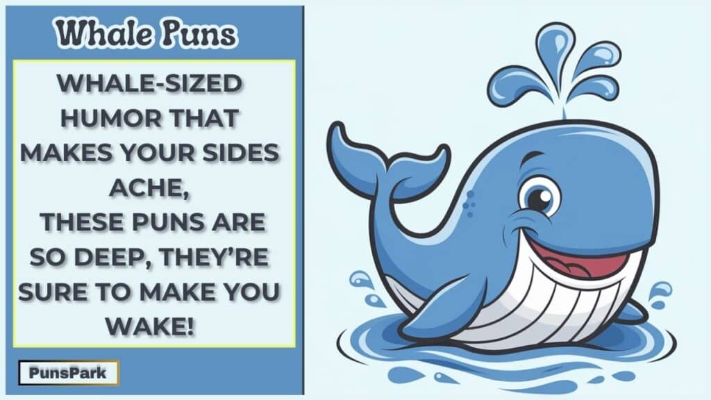 Whale Puns