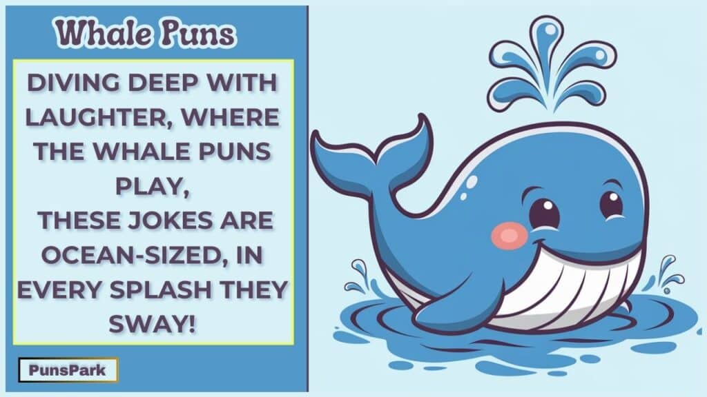 Whale Puns 