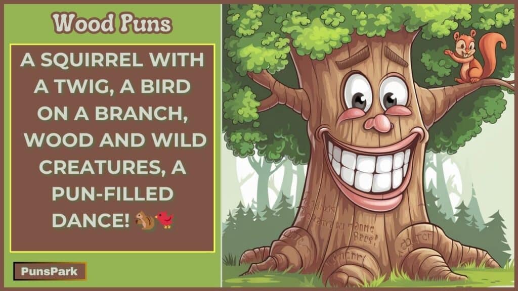 Wood Puns