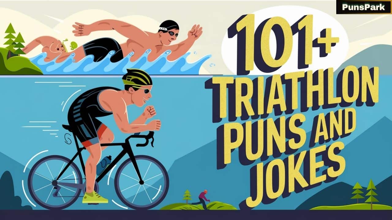 101+ Funny Triathlon Puns