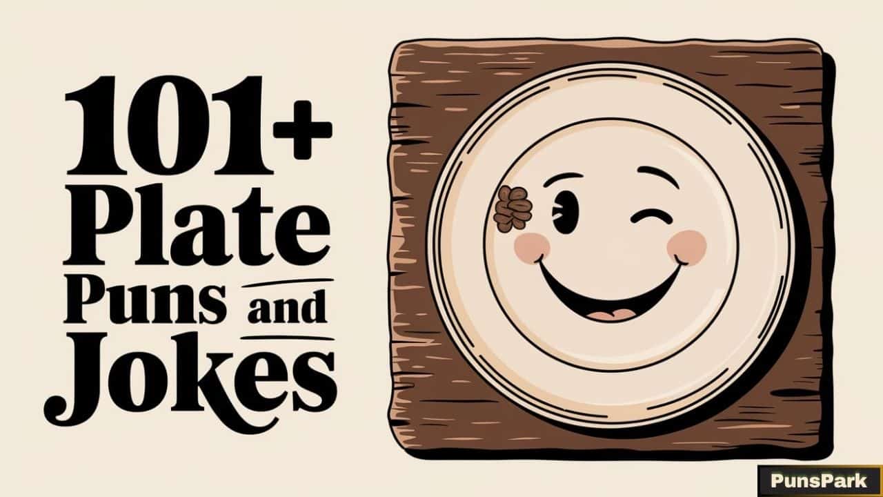 101+ Plate Puns And Jokes