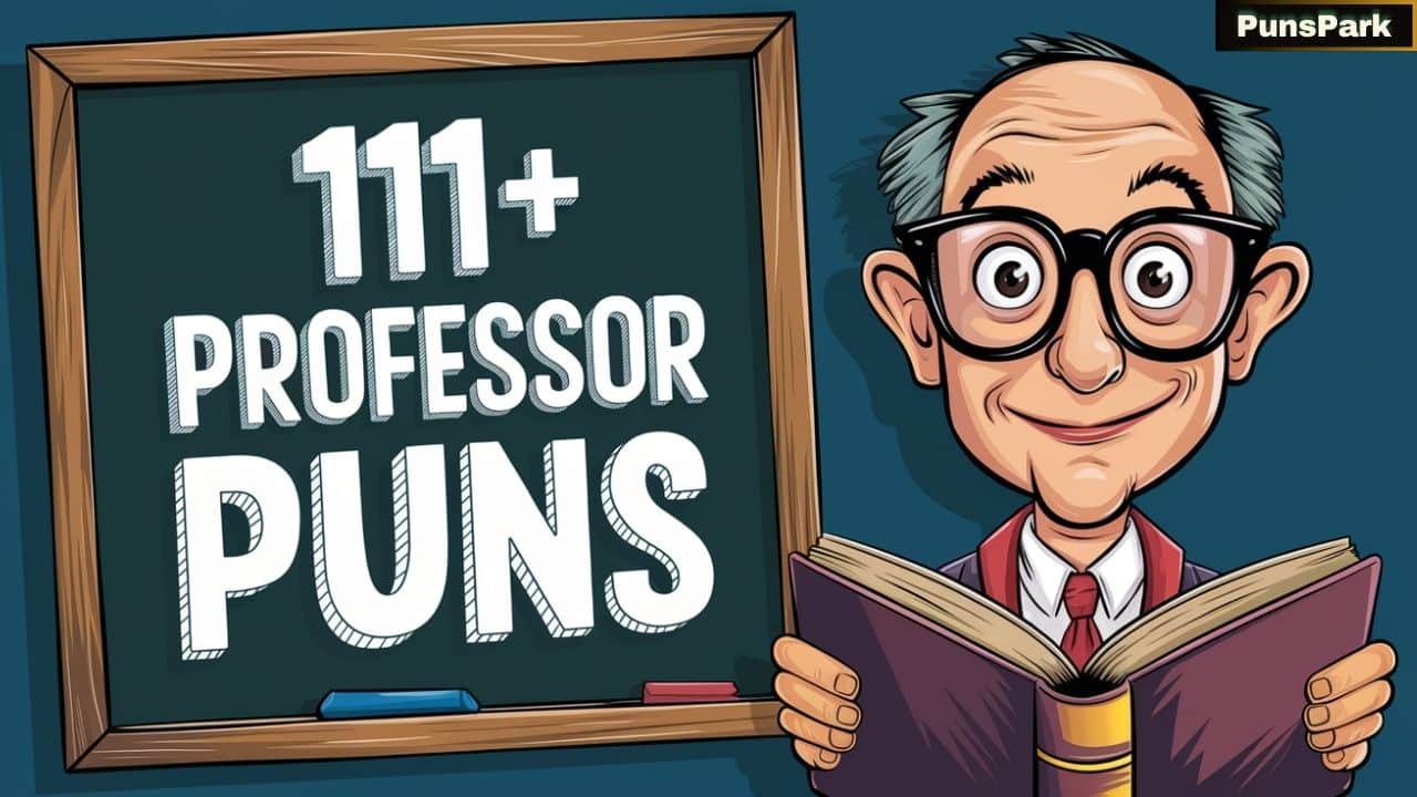 111+ Best Professor Puns