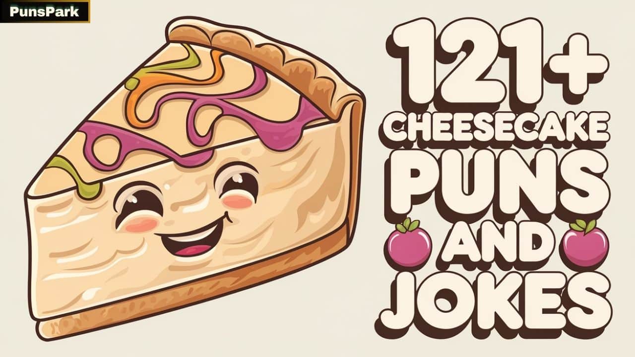 121+ Cheesecake Puns And Jokes