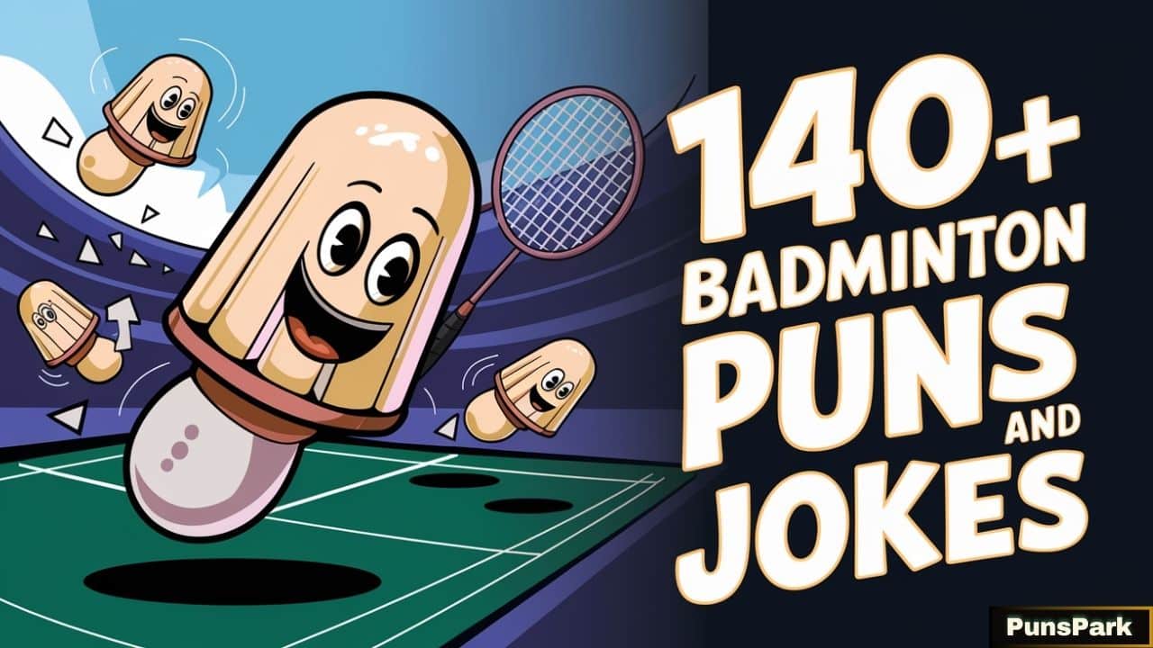 140+ Badminton Puns And Jokes