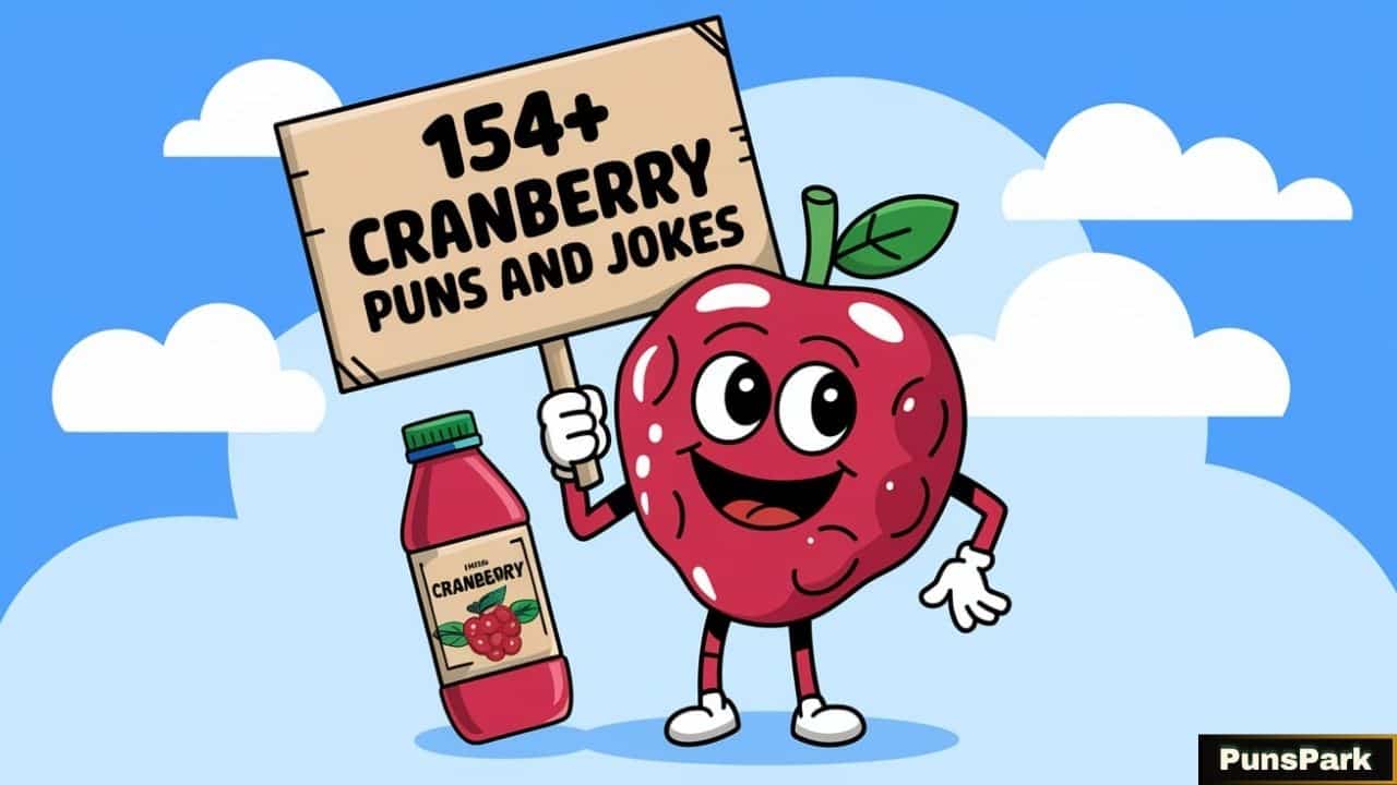 154+ Cranberry Puns And Jokes