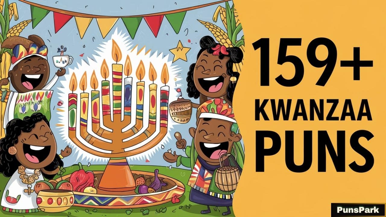 159+ Funny Kwanzaa Puns