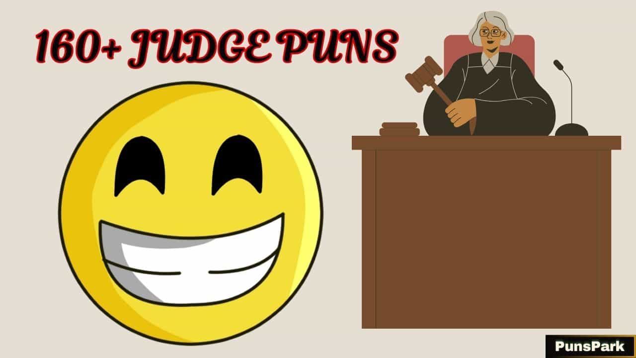 160+ Judge Puns