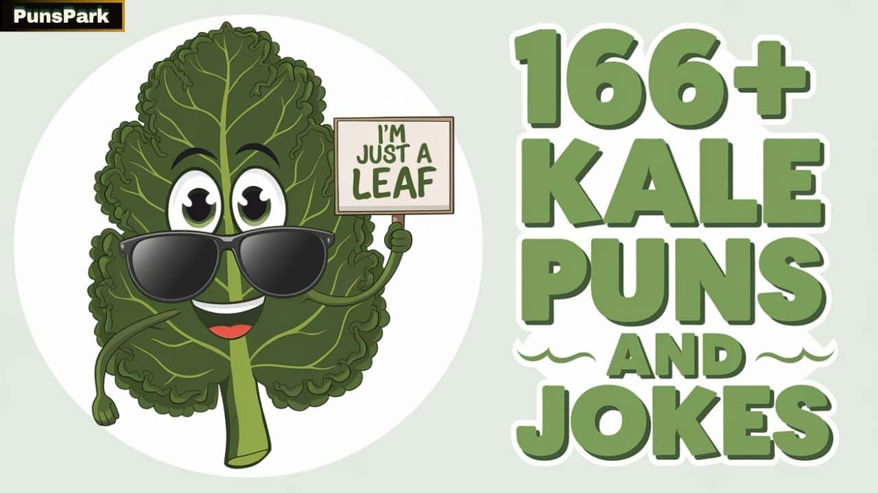 166+ Kale Puns And Jokes