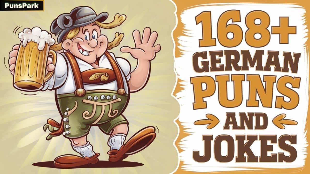 168+ German Puns And Jokes