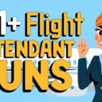 171+ Flight Attendant Puns