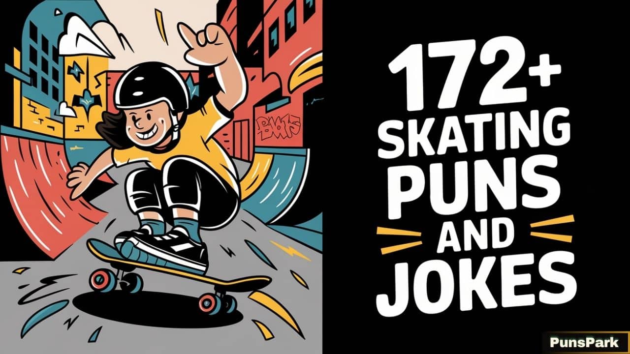 172+ Skating Puns And Jokes