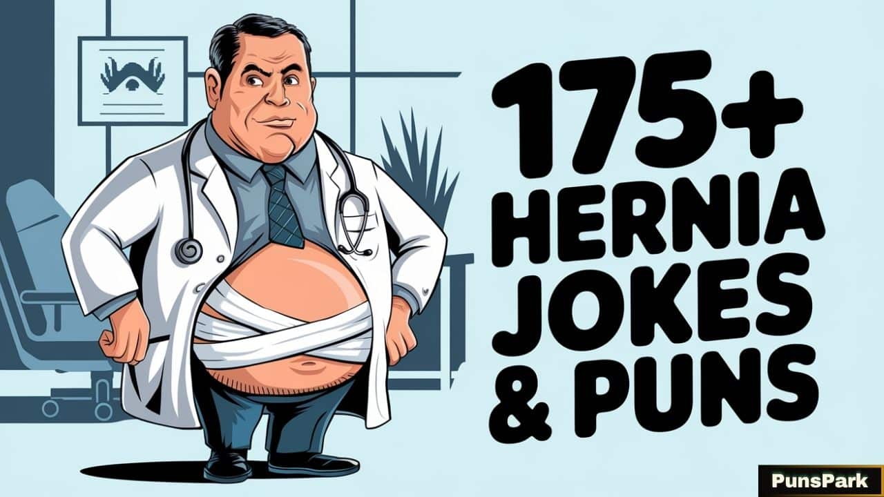 175+ Hernia Jokes & Puns