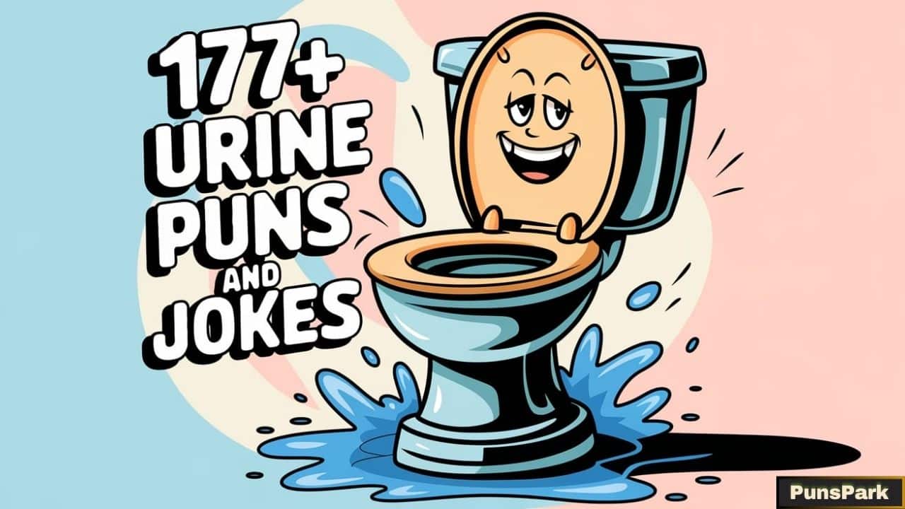 177+ Funny Urine Puns And Jokes That Are Pure Liquid Gold!