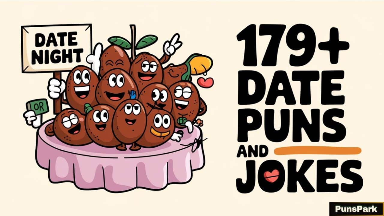 179+ Date Puns And Jokes