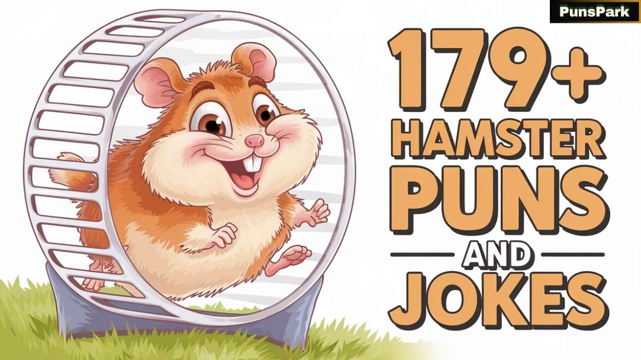 179+ Hamster Puns And Jokes