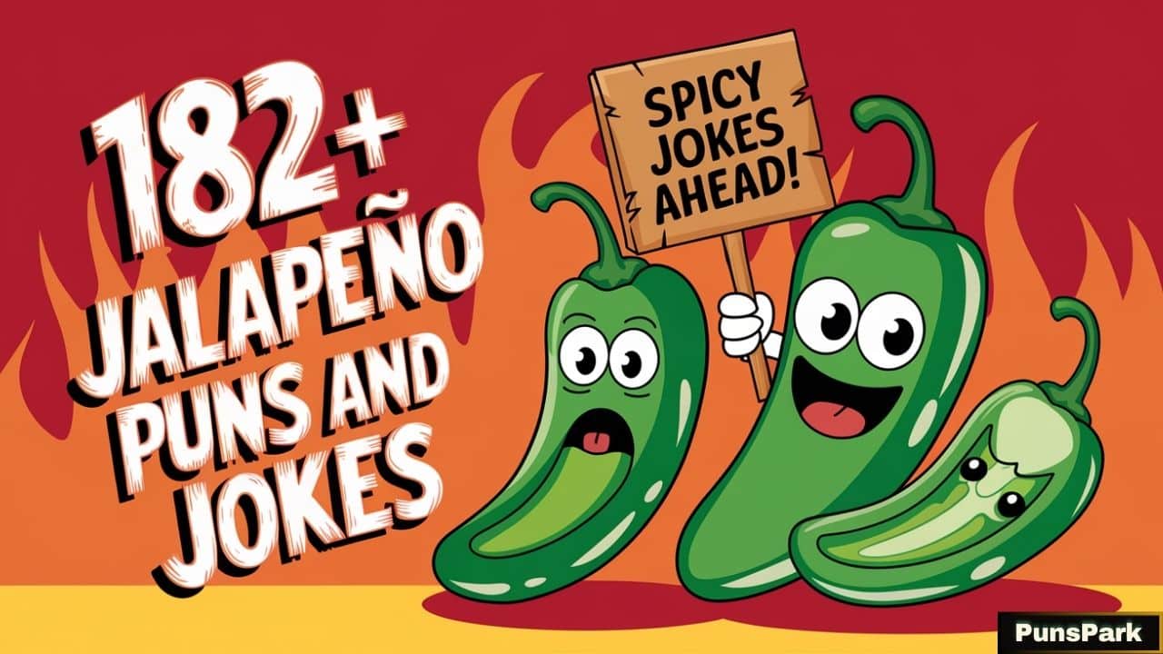 182+ Jalapeño Puns And Jokes