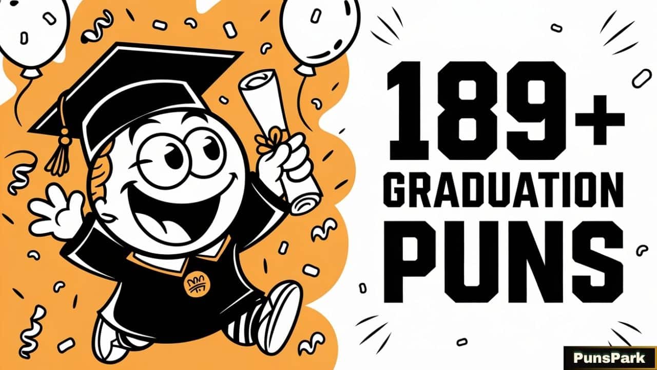 189+ Graduation Puns