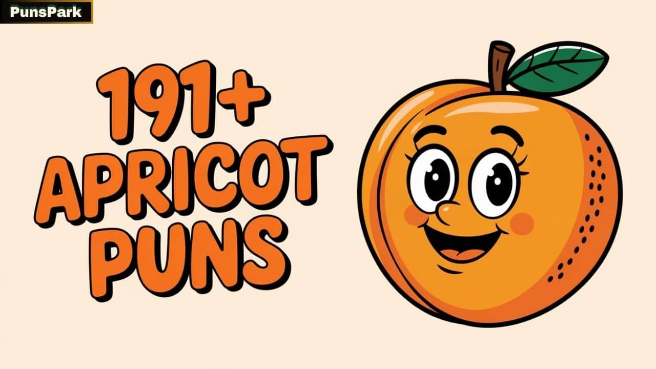 191+ Best Apricot Puns