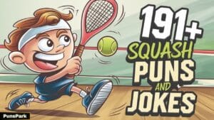 191+ Squash Puns And Jokes