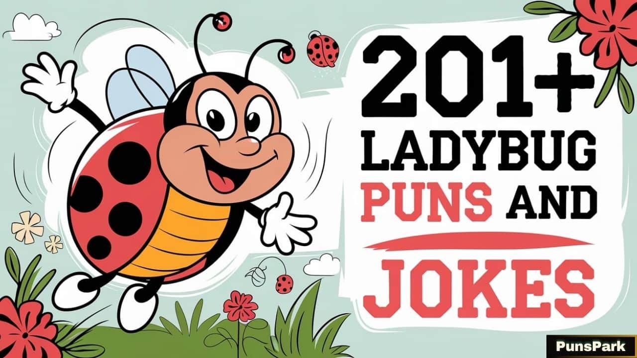 201+ Ladybug Puns And Jokes