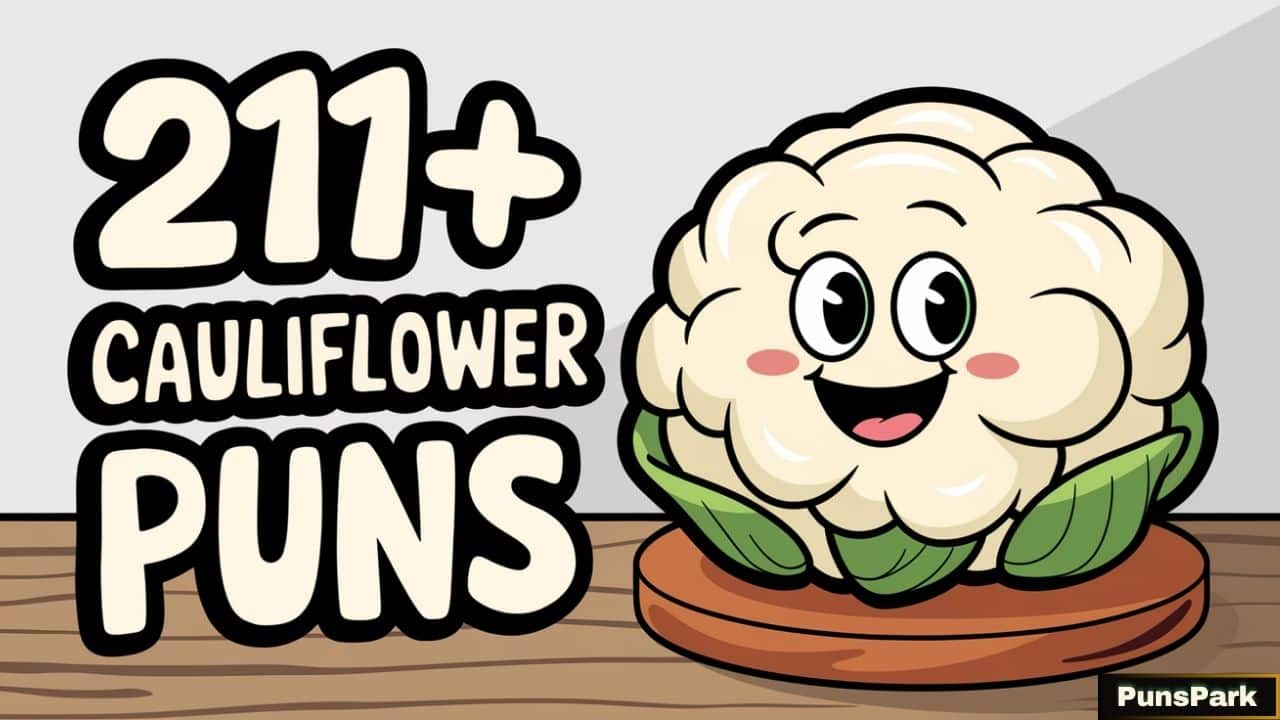 211+ Best Cauliflower Puns