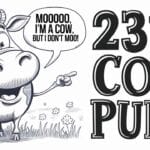 231+ Cow Puns And Jokes