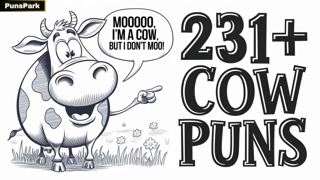 231+ Cow Puns And Jokes