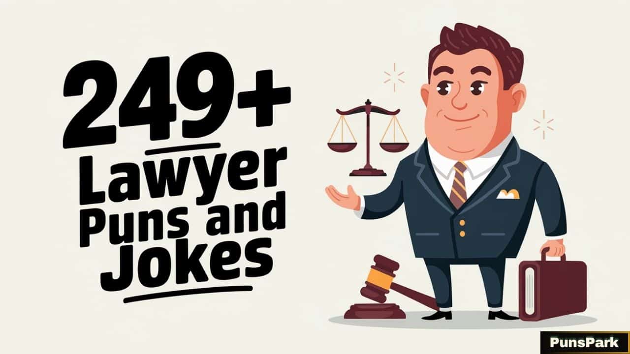 249+ Lawyer Puns And Jokes