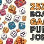 253+ Board Game Puns And Jokes