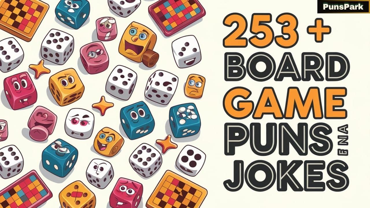 253+ Board Game Puns And Jokes