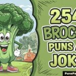 254+ Broccoli Puns And Jokes