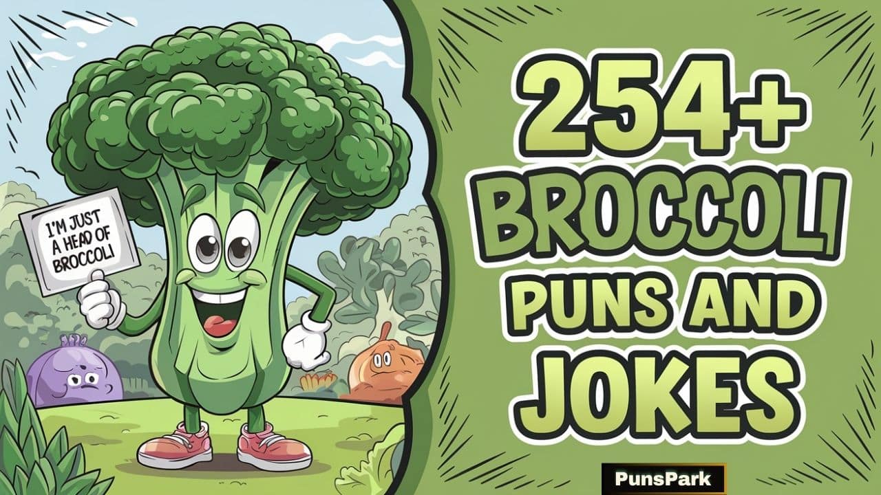 254+ Broccoli Puns And Jokes