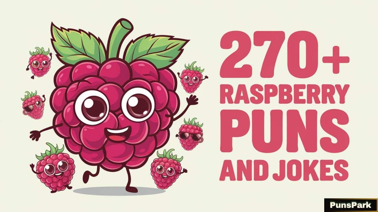 270+ Raspberry Puns And Jokes