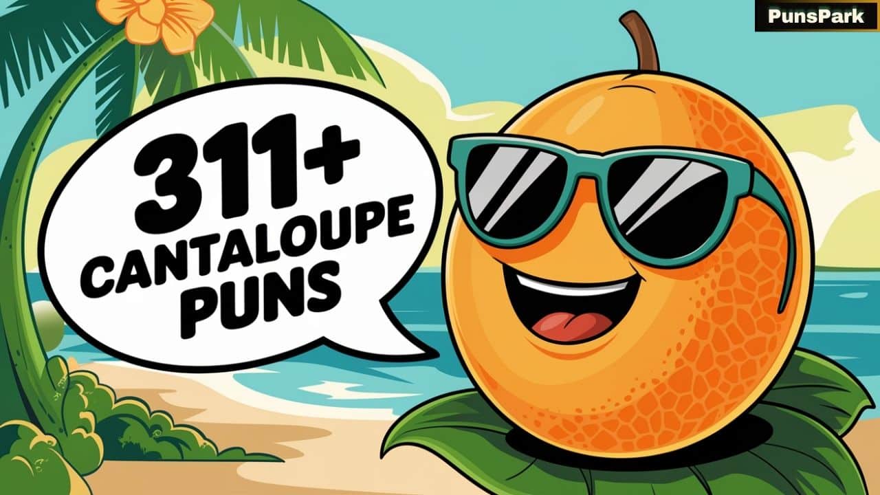 311+ Best Cantaloupe Puns