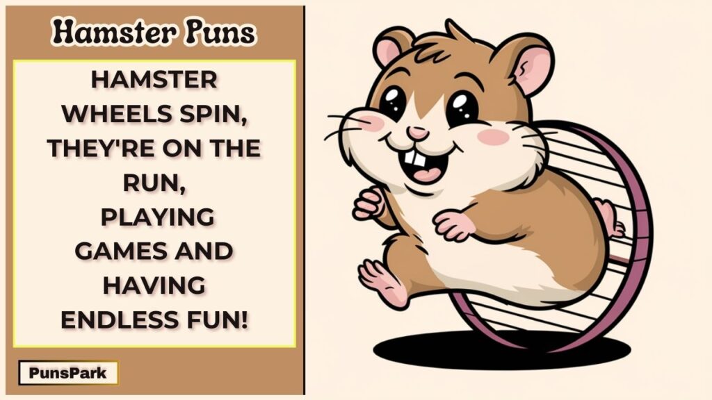 Hamster Puns