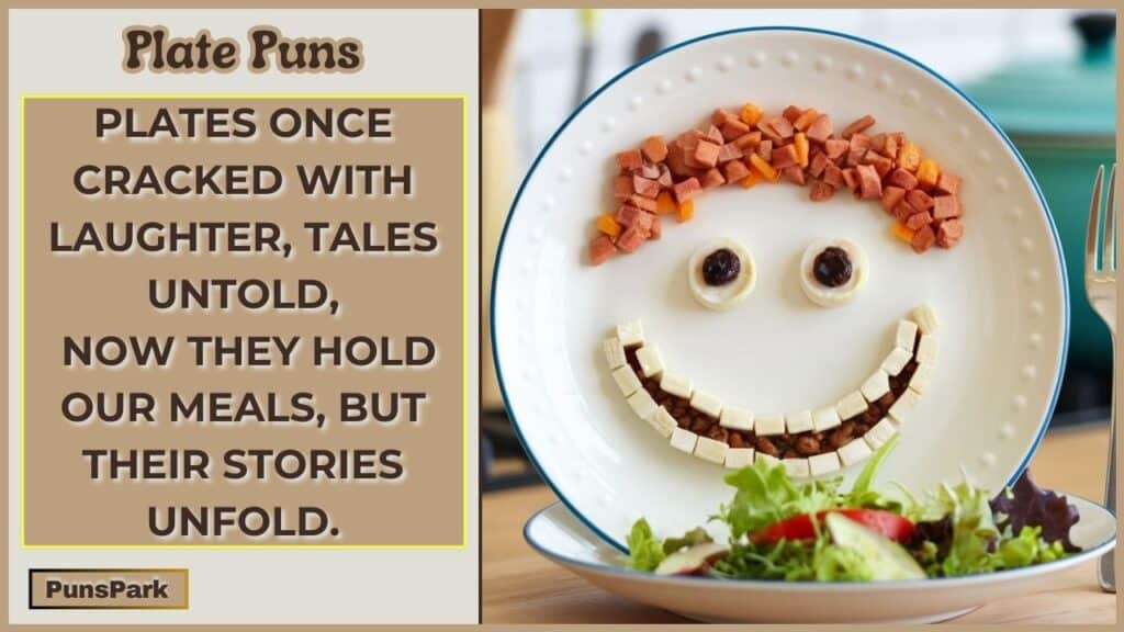 Plate Puns